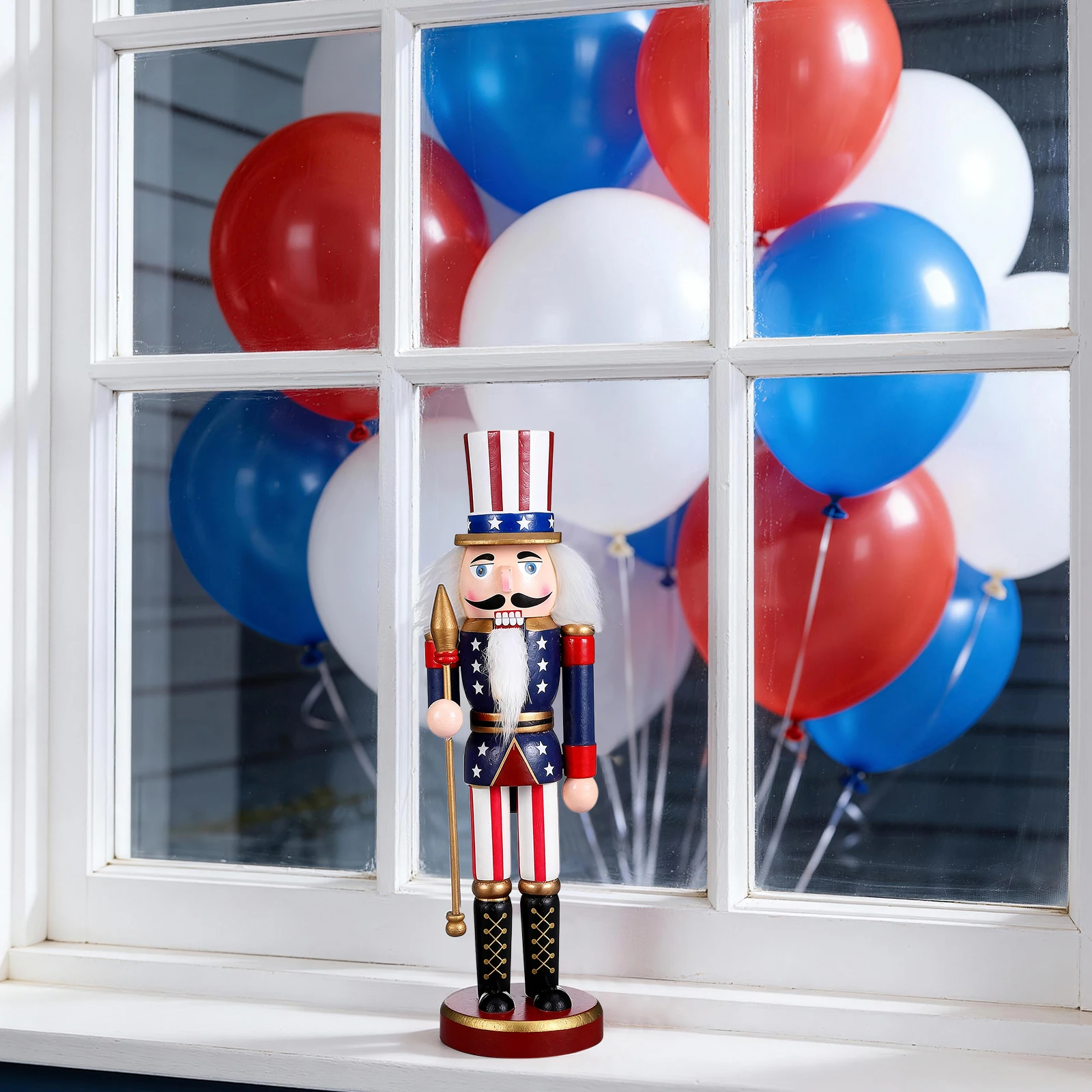 3 Pcs Nutcracker Table Decorations Centerpieces for Tables Unique Nutcrackers Holiday Traditional Soldier
3 Pcs Nutcracker Table Decorations Centerpieces for Tables Unique Nutcrackers Holiday Traditional Soldier