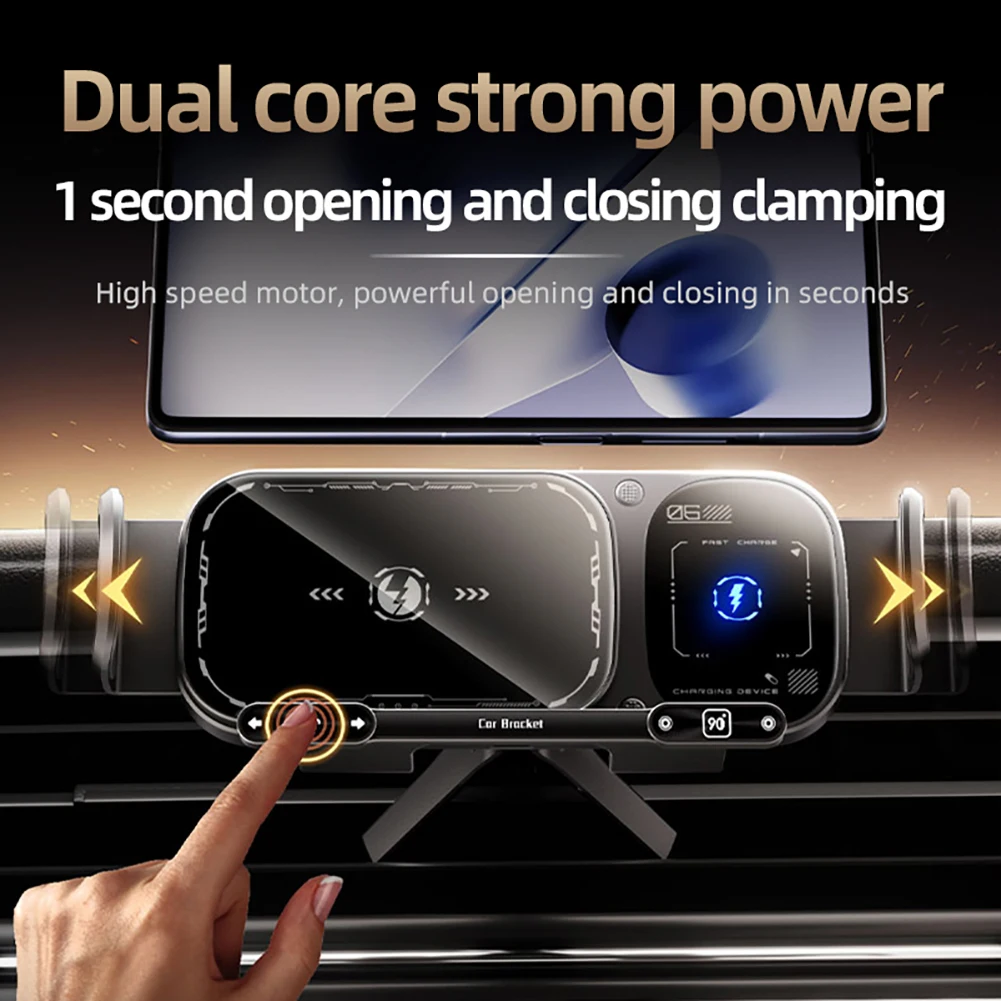 Folding Screen Mobile Phone Holder Rotating Phone Holder For Enhances Safe Driving Experience
Folding Screen Mobile Phone Holder Rotating Phone Holder For Enhances Safe Driving Experience