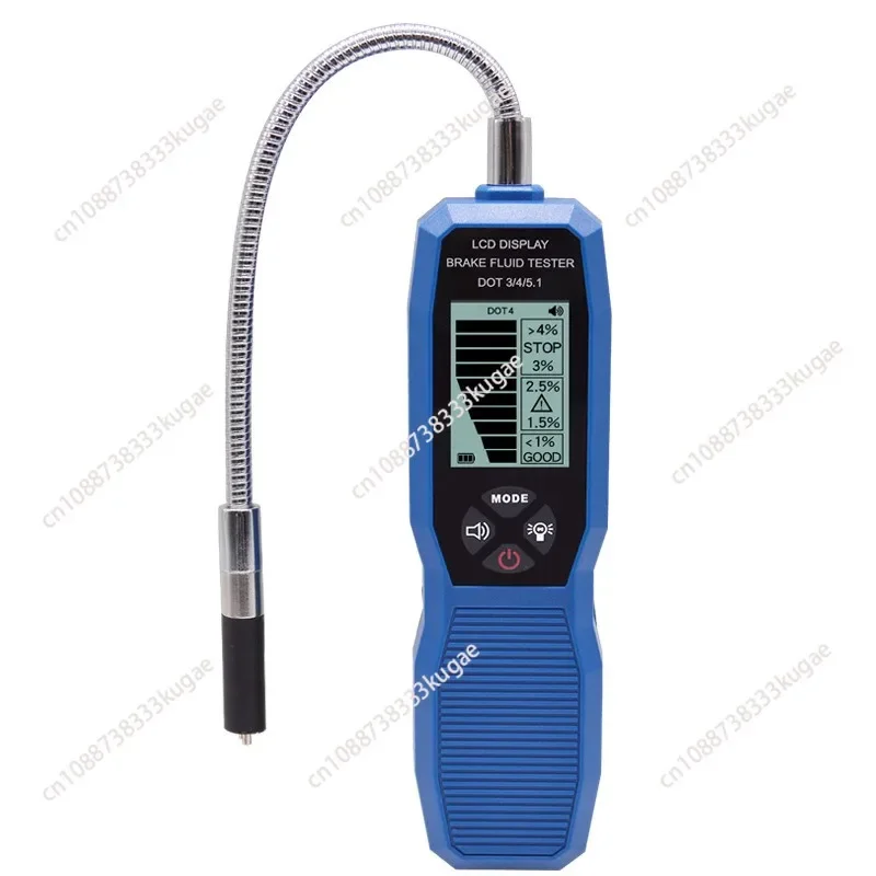 Automobile brake oil detector Digital display brake fluid detection pen Moisture content Moisture tester tool
Automobile brake oil detector Digital display brake fluid detection pen Moisture content Moisture tester tool
