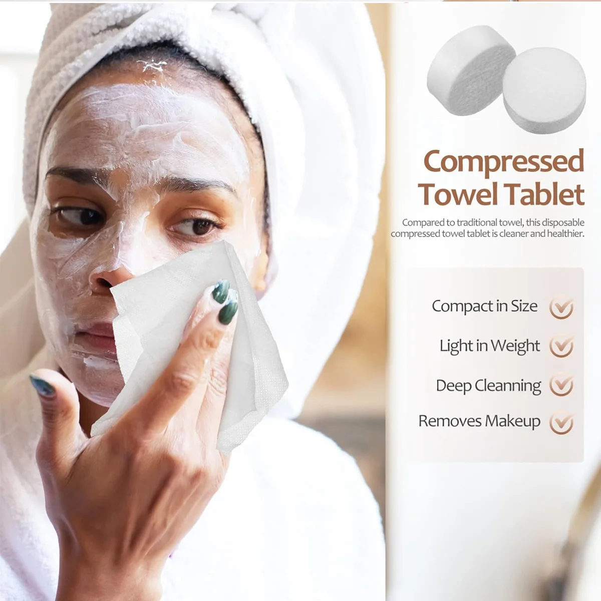 Disposable Compressed Towel Portable Cotton Coin Tissue Travel Face Towel for Camping Hiking Sports Beauty Salon
Disposable Compressed Towel Portable Cotton Coin Tissue Travel Face Towel for Camping Hiking Sports Beauty Salon