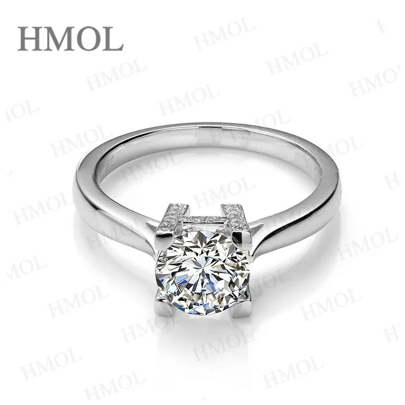 GRA Certified Moissanite Ring 925 Sterling Silver Round Cut 6.5mm VVS1 D Color Fine Quality Bridal Jewelry Ring for Women
GRA Certified Moissanite Ring 925 Sterling Silver Round Cut 6.5mm VVS1 D Color Fine Quality Bridal Jewelry Ring for Women