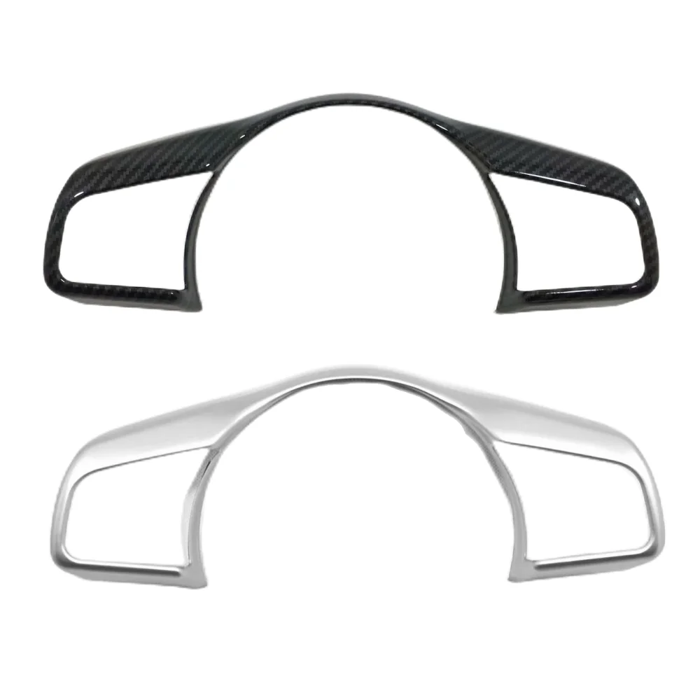 ABS Carbon Fiber Style Steering Wheel Frame Trim Cover for Jaguar XE XF F-Pace f pace F-TYPE 2016 2017 2018 Car Accessories 1pcs
ABS Carbon Fiber Style Steering Wheel Frame Trim Cover for Jaguar XE XF F-Pace f pace F-TYPE 2016 2017 2018 Car Accessories 1pcs