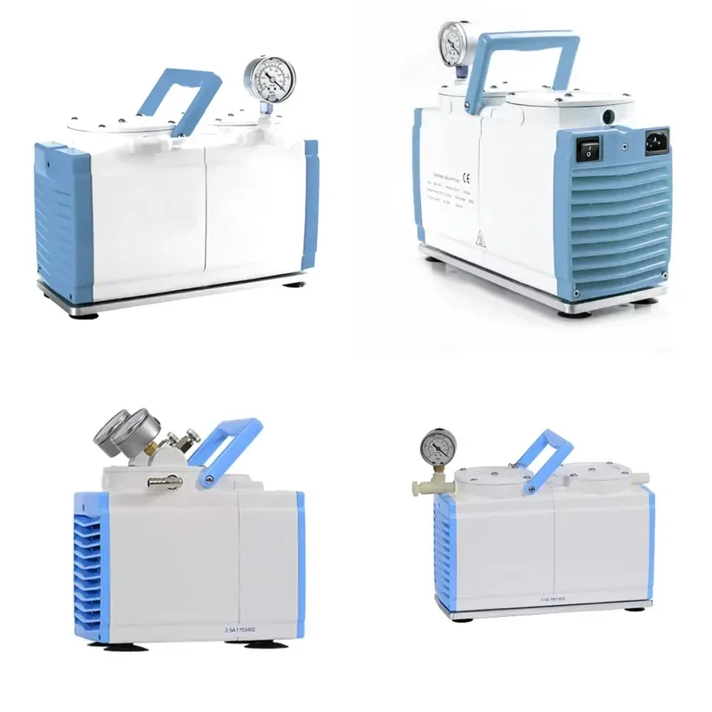 Microlab Oil-free Vacuum Pump 30L/Min 200mbar Single Pump Head Stable Performance for Laboratory Use
Microlab Oil-free Vacuum Pump 30L/Min 200mbar Single Pump Head Stable Performance for Laboratory Use