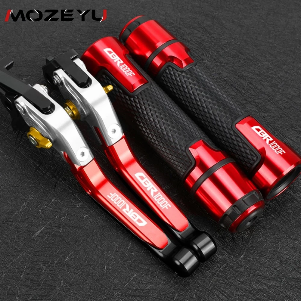 Motorcycle Accessories FOR HONDA CBR1000F SC24 1993-1998 Extendable Brake Clutch Levers Handlebar Grip Handles bar Hand Grips
Motorcycle Accessories FOR HONDA CBR1000F SC24 1993-1998 Extendable Brake Clutch Levers Handlebar Grip Handles bar Hand Grips