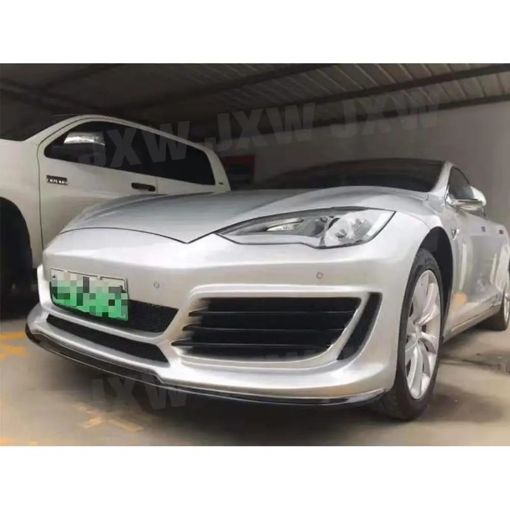 Неокрашенный передний бампер JXWANCF FRP для Tesla Model S Sedan 4-дверный 2017-2019, комплект обвеса переднего бампера
Неокрашенный передний бампер JXWANCF FRP для Tesla Model S Sedan 4-дверный 2017-2019, комплект обвеса переднего бампера