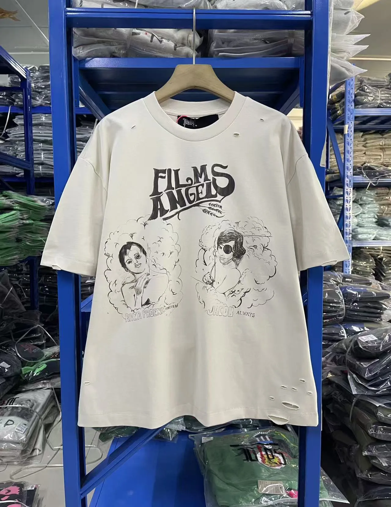 Sunsetsa Jacob Yancosky King of Bullies Printed Washed T-Shirt Loose Fit Youthful Energy Style Short Sleeve round Neck Top
Sunsetsa Jacob Yancosky King of Bullies Printed Washed T-Shirt Loose Fit Youthful Energy Style Short Sleeve round Neck Top