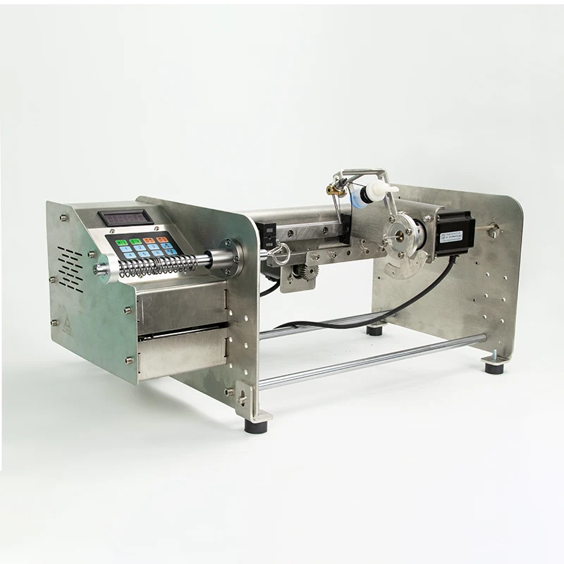 Computerized Small Coiler Machine LCW-S-10, Compact Design, Smooth Winding for Soft Threads & Wires
Computerized Small Coiler Machine LCW-S-10, Compact Design, Smooth Winding for Soft Threads & Wires