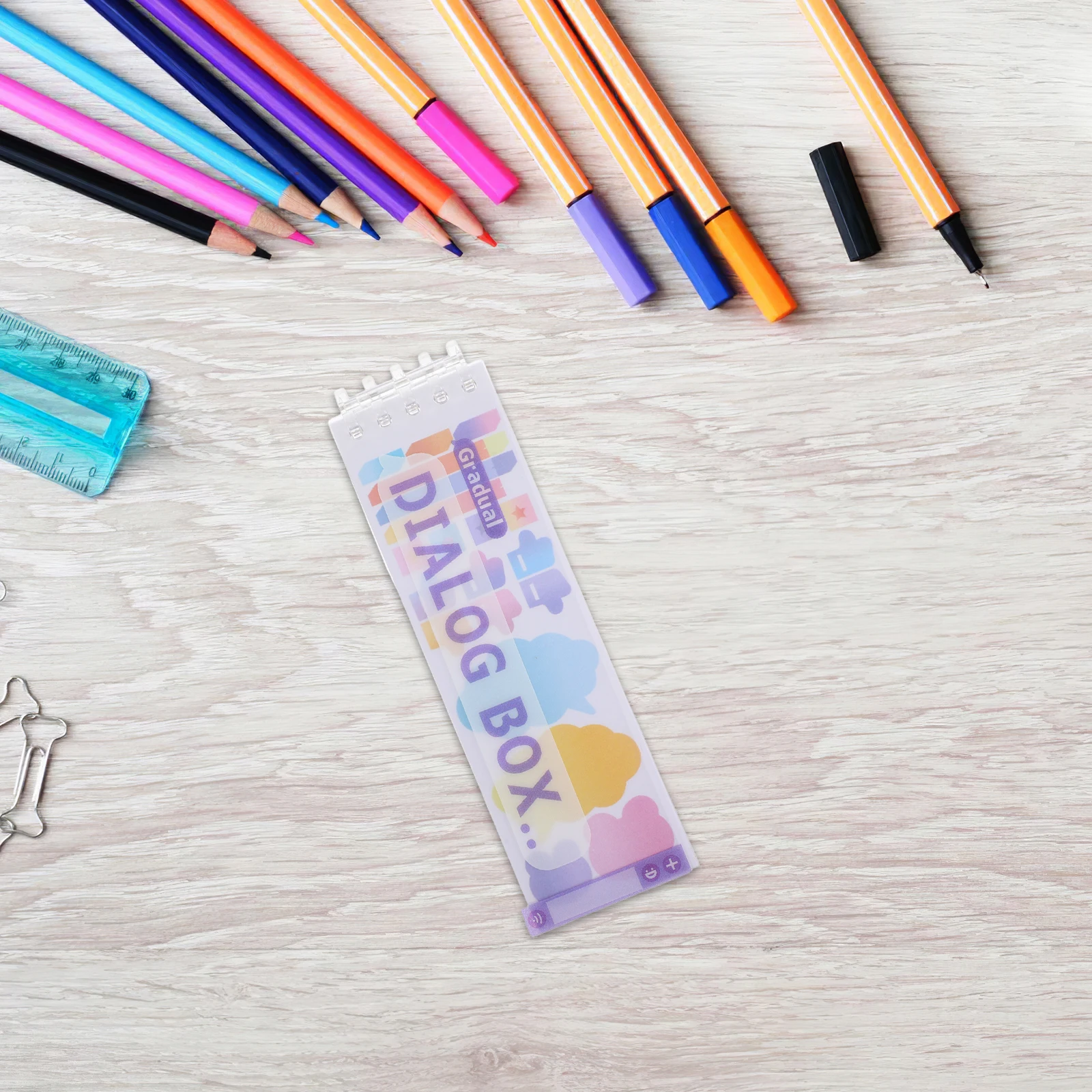 1Set Gradient Speech Bubble Color Stickers DIY Journaling Scrapbooking Planner Decorative Washi Paper Sticker Aesthetic
1Set Gradient Speech Bubble Color Stickers DIY Journaling Scrapbooking Planner Decorative Washi Paper Sticker Aesthetic