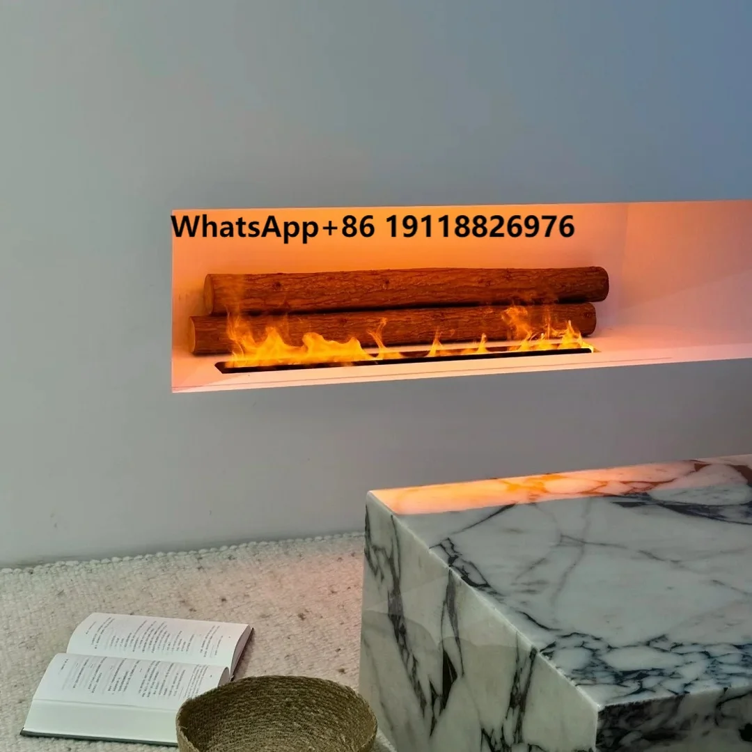 Modern 3D Steam Fireplace with LED Flame Electric Freestanding/Insert/Built-in Remote Control French/English Languages US Metal
Modern 3D Steam Fireplace with LED Flame Electric Freestanding/Insert/Built-in Remote Control French/English Languages US Metal