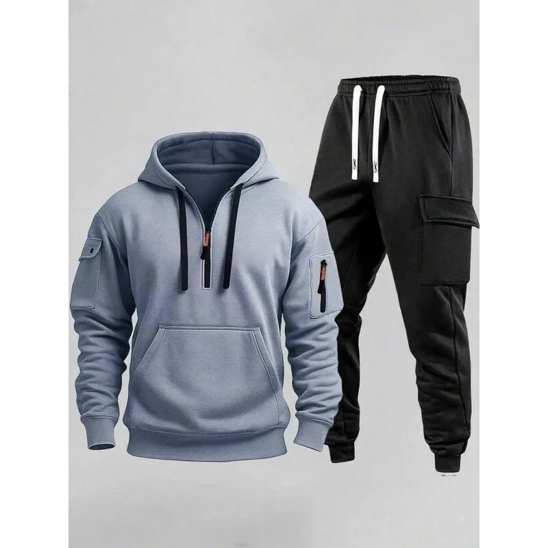 Men's Hooded ZipUp Sweatshirt Comfortable Unisex Crew Neck Pullover Casual Fashionable Streetwear Spring Summer Autumn
Men's Hooded ZipUp Sweatshirt Comfortable Unisex Crew Neck Pullover Casual Fashionable Streetwear Spring Summer Autumn