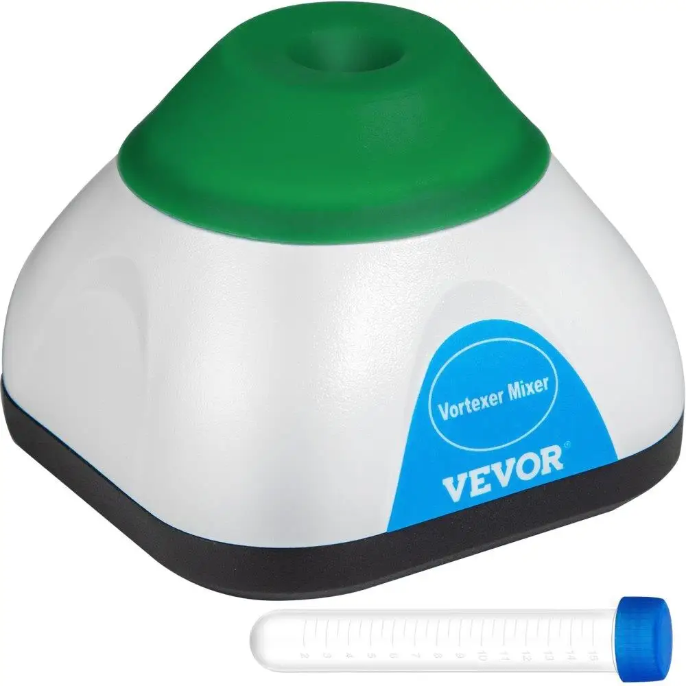 Mini Vortex Mixer 6000rpm Function USB Charging Up to 50ML 6mm Orbital Diameter Test Tube Included
Mini Vortex Mixer 6000rpm Function USB Charging Up to 50ML 6mm Orbital Diameter Test Tube Included