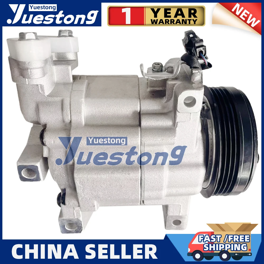 AC Compressor For Subaru Forester Impreza 2.5L H4 73111FG000 73111FG001 73111FG002 73111SA010 73111SA010 509021-7572 73111-FG000
AC Compressor For Subaru Forester Impreza 2.5L H4 73111FG000 73111FG001 73111FG002 73111SA010 73111SA010 509021-7572 73111-FG000