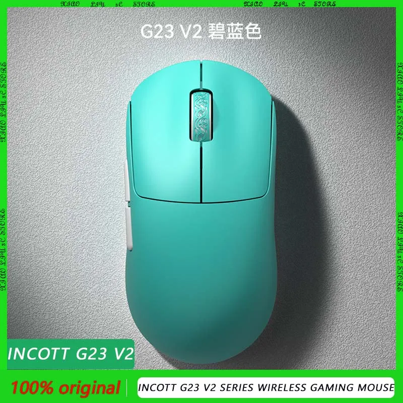 Беспроводная игровая мышь Incott G23 V2, 8000 Гц, легкий, 47 г, дизайн Pixart3395, датчик киберспорта, портативный ПК со сверхнизкой задержкой
Беспроводная игровая мышь Incott G23 V2, 8000 Гц, легкий, 47 г, дизайн Pixart3395, датчик киберспорта, портативный ПК со сверхнизкой задержкой