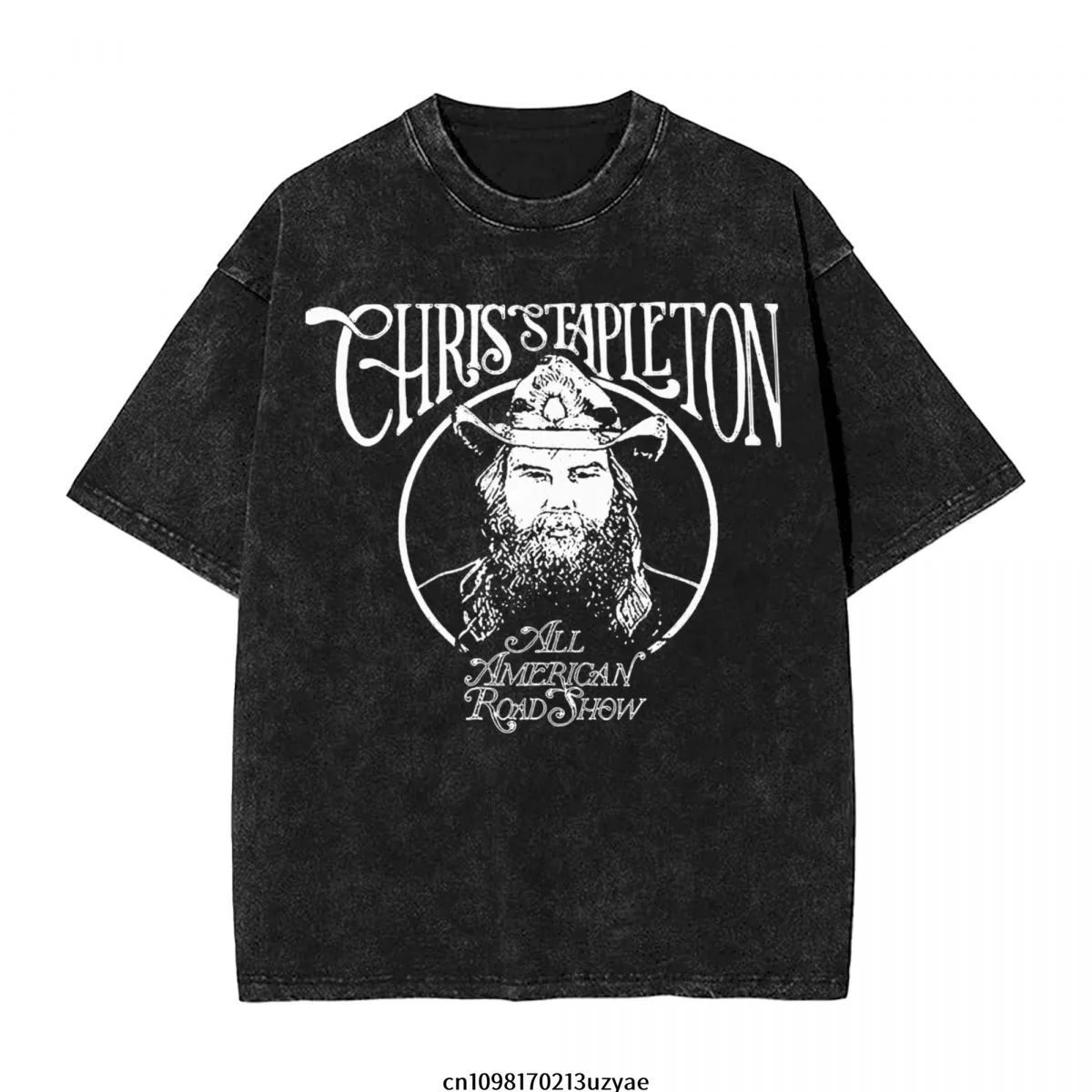 Мужская винтажная хлопковая футболка Chris Legend Stapleton с короткими рукавами, летняя футболка в стиле хип-хоп
Мужская винтажная хлопковая футболка Chris Legend Stapleton с короткими рукавами, летняя футболка в стиле хип-хоп