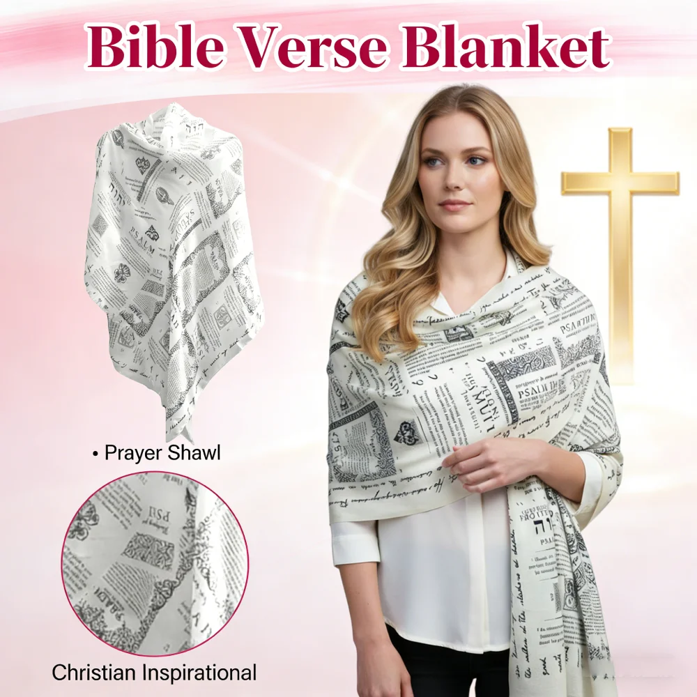 Христианское вдохновляющее библейское стихотворение, винтажное эстетическое одеяло, шарф, полиэстеровая молитвенная шаль для женщин, учитель, мама, церковные подарки
Христианское вдохновляющее библейское стихотворение, винтажное эстетическое одеяло, шарф, полиэстеровая молитвенная шаль для женщин, учитель, мама, церковные подарки