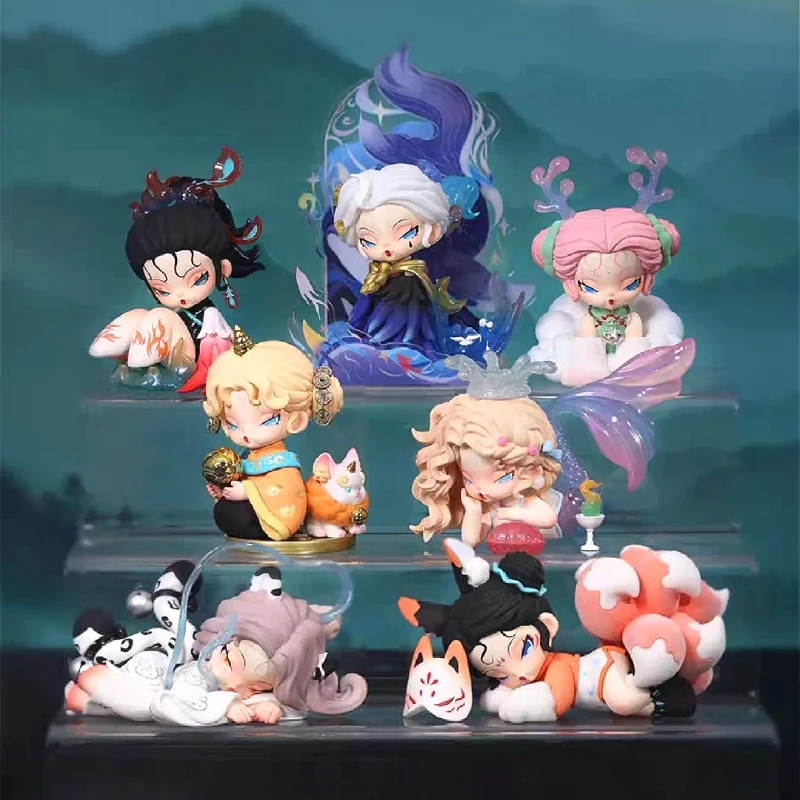 DoDo Nami Floating Mountains and Seas Series слепая коробка милая кукла загадочные коробки аниме фигурка настольная подвеска подарок-сюрприз 
DoDo Nami Floating Mountains and Seas Series слепая коробка милая кукла загадочные коробки аниме фигурка настольная подвеска подарок-сюрприз