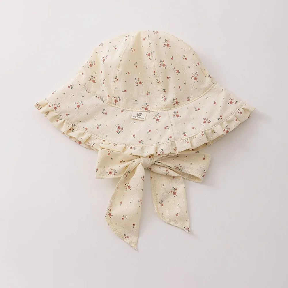 Милая детская шапка в корейском стиле, удобная тонкая летняя детская кепка от солнца, кружевная маленькая детская шапка с цветочным узором в рыбацком стиле для мальчиков 
Милая детская шапка в корейском стиле, удобная тонкая летняя детская кепка от солнца, кружевная маленькая детская шапка с цветочным узором в рыбацком стиле для мальчиков