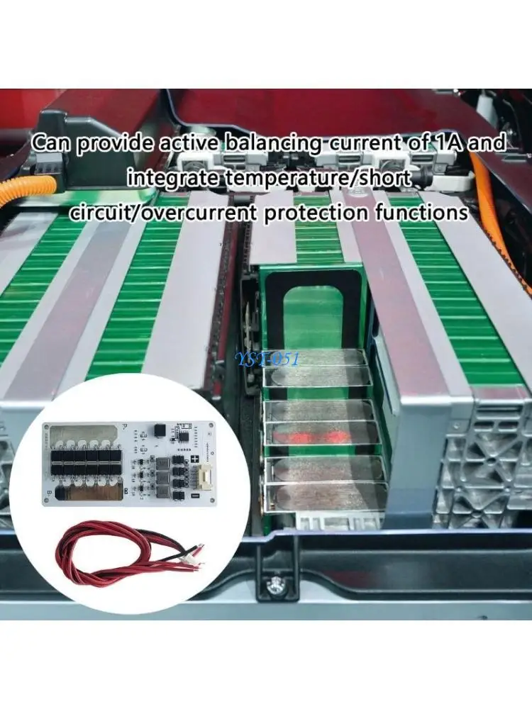 E15A Intelligent Battery Cell Stabilizers set for Electric Vehicle Power Management
E15A Intelligent Battery Cell Stabilizers set for Electric Vehicle Power Management