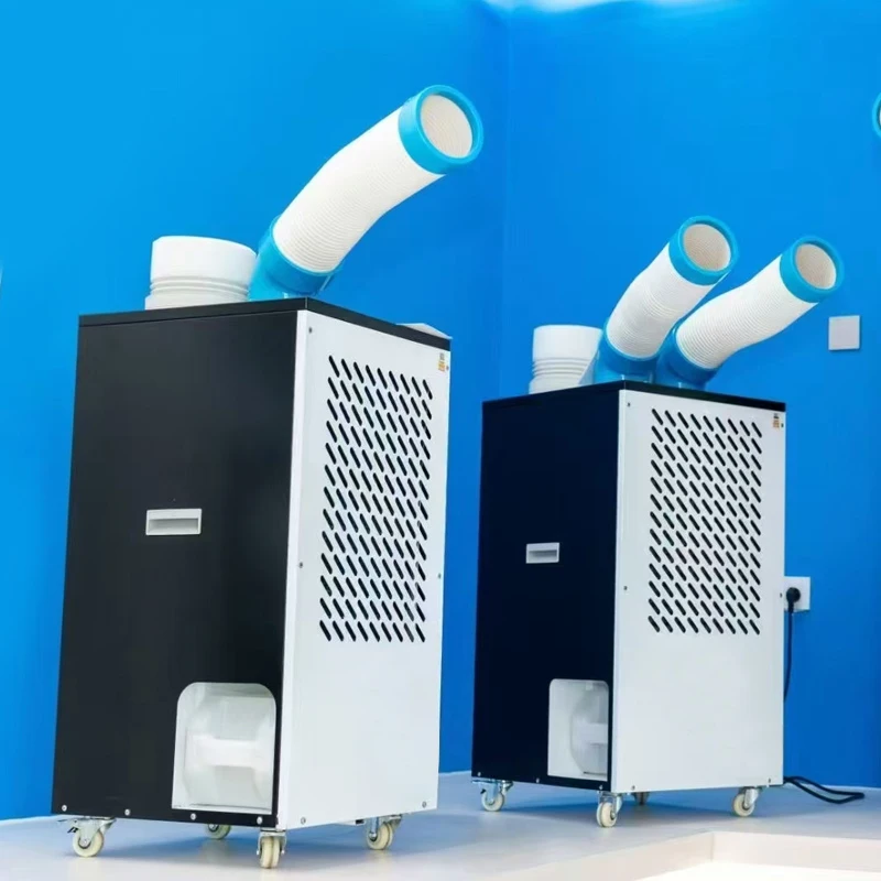 Hvac 1 Ton Portable air Conditioner Fan Climate air Conditioner Mobile for Warehouse Factory
Hvac 1 Ton Portable air Conditioner Fan Climate air Conditioner Mobile for Warehouse Factory