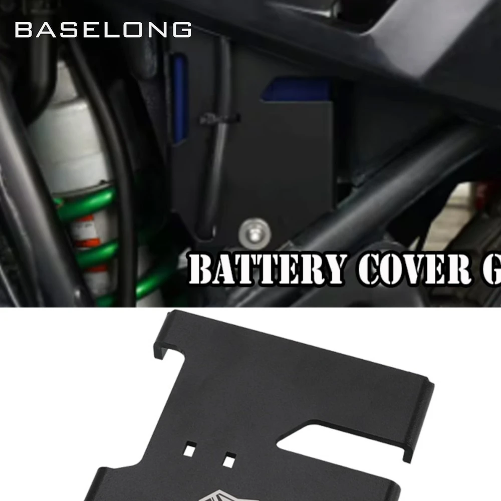 Motorcycle Accessories For Kawasaki KLR 650 KLR650 Battery Cover Guard 2008-2018 2017 2016 2015 2014 2013 2012 2011 2010 2009
Motorcycle Accessories For Kawasaki KLR 650 KLR650 Battery Cover Guard 2008-2018 2017 2016 2015 2014 2013 2012 2011 2010 2009