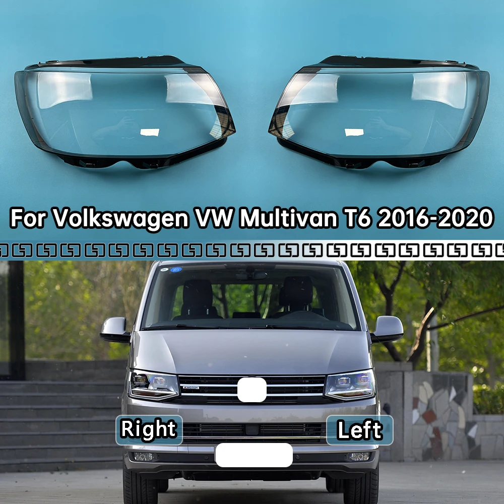 For Volkswagen VW Multivan T6 2016-2020 Front Headlamps Cover Headlights Shell Transparent Lampshade Replace Plexiglass Lens
For Volkswagen VW Multivan T6 2016-2020 Front Headlamps Cover Headlights Shell Transparent Lampshade Replace Plexiglass Lens