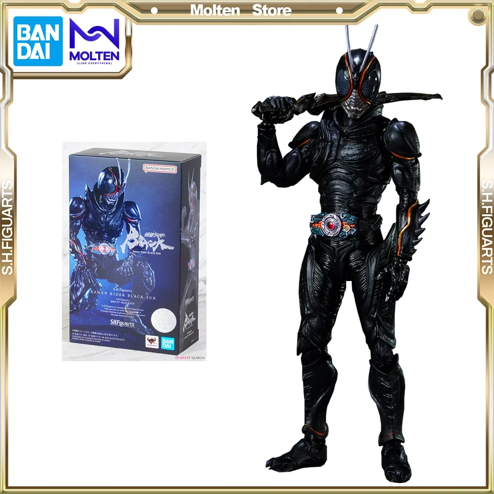BANDAI Original S.H.Figuarts Kamen Rider BLACK SUN Anime Action Figure Model Kit Reiwa Rider
BANDAI Original S.H.Figuarts Kamen Rider BLACK SUN Anime Action Figure Model Kit Reiwa Rider