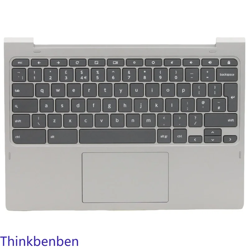 UK English Grey Keyboard Upper Case Palmrest Shell Cover For Lenovo Ideapad Flex 3 CB 11 11M735 C330 Chromebook 5CB1B34768
UK English Grey Keyboard Upper Case Palmrest Shell Cover For Lenovo Ideapad Flex 3 CB 11 11M735 C330 Chromebook 5CB1B34768