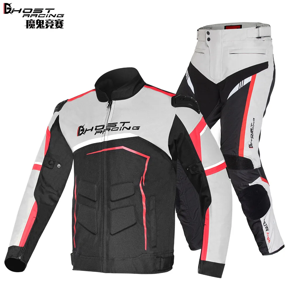 GHOST RACING Motorcycle Riding Suit Men's Suit Winter Windproof Waterproof Racing Suit Casual Riding Jacket
GHOST RACING Motorcycle Riding Suit Men's Suit Winter Windproof Waterproof Racing Suit Casual Riding Jacket