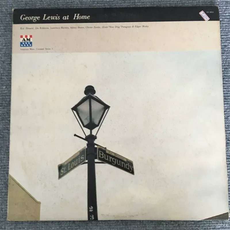 George Lewis for George Lewis 12 LP Vinyl Record Player for Home Use
George Lewis for George Lewis 12 LP Vinyl Record Player for Home Use