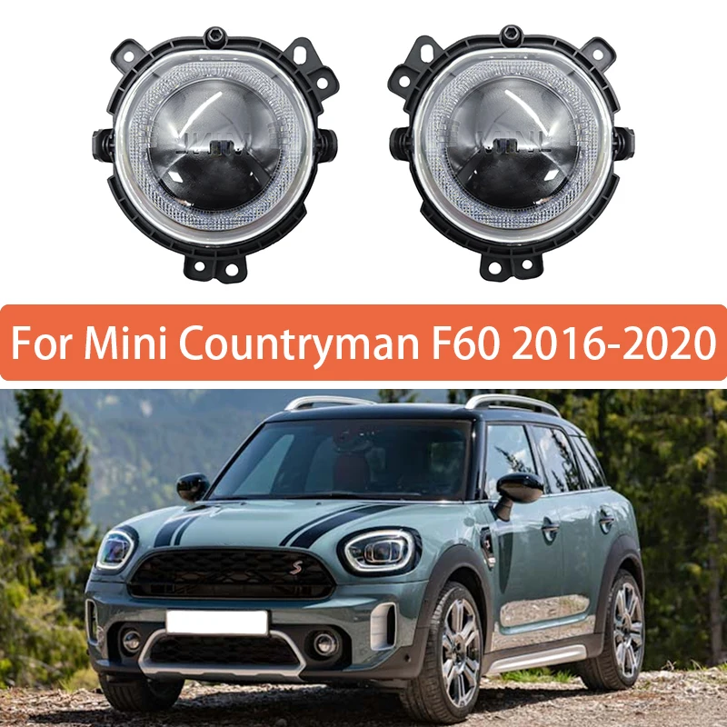 Pair Fog Lamp For Mini Countryman F60 2016 2017 2018 2019 2020 Front Bumper Anti Fog Light 63117497773 63117497774 63177497773
Pair Fog Lamp For Mini Countryman F60 2016 2017 2018 2019 2020 Front Bumper Anti Fog Light 63117497773 63117497774 63177497773