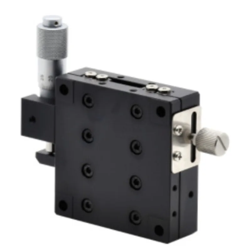 XCRS00/120X axis manual slide table cross roller guide rail type X axis micrometer adjustment slide table
XCRS00/120X axis manual slide table cross roller guide rail type X axis micrometer adjustment slide table