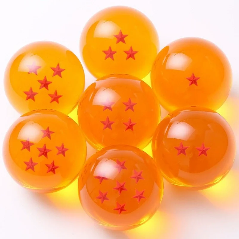 Anime Figure Dragon Ball Z Crystal Ball 1 2 3 4 5 6 7 Star 4.3cm Dragon Ball with Stand Collectible Desktop Decoration Toy
Anime Figure Dragon Ball Z Crystal Ball 1 2 3 4 5 6 7 Star 4.3cm Dragon Ball with Stand Collectible Desktop Decoration Toy