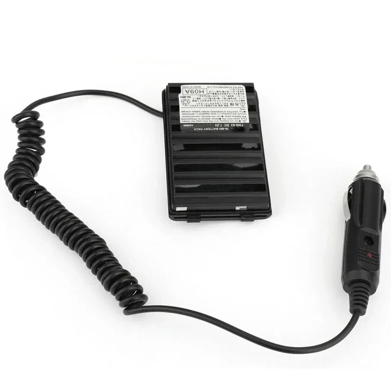 Eliminator Charger for Yaesu FT-60R FT-270R Vertex VX110 VX120 VX150 VX160 VX170
Eliminator Charger for Yaesu FT-60R FT-270R Vertex VX110 VX120 VX150 VX160 VX170