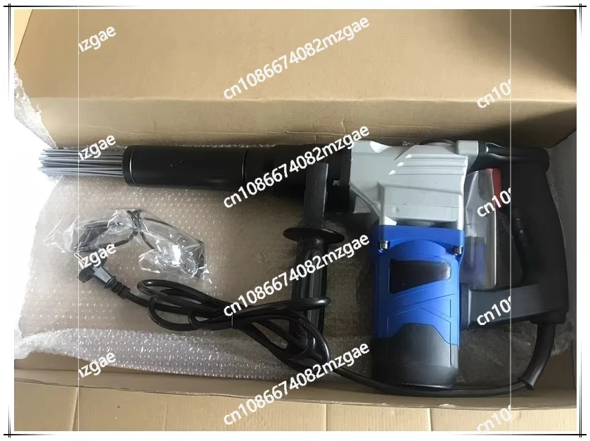 New TD-53E 1100W Electric Needle Scaler Hand-Held, Needle Derusting Jet Chisels Machine for Rust Removal Cleaning
New TD-53E 1100W Electric Needle Scaler Hand-Held, Needle Derusting Jet Chisels Machine for Rust Removal Cleaning