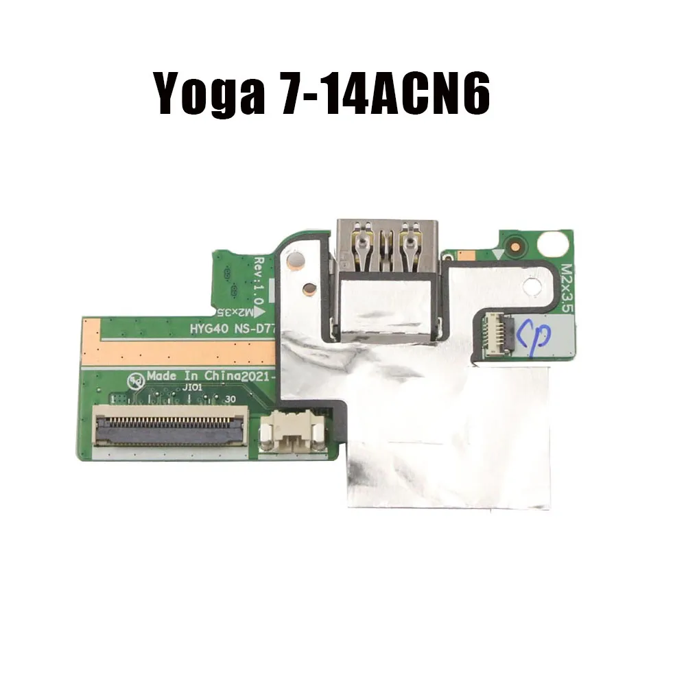 5C50S25240 HYG40 NS-D771 Laptop USB Board For Lenovo For Ideapad Yoga 7-14ACN6 New
5C50S25240 HYG40 NS-D771 Laptop USB Board For Lenovo For Ideapad Yoga 7-14ACN6 New