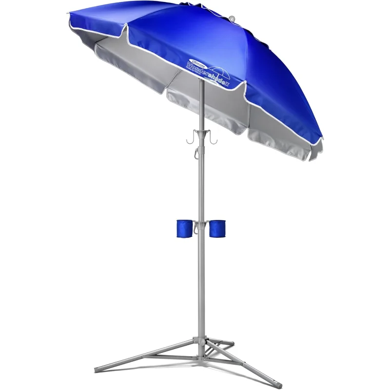 Ultimate Portable Sun Shade Umbrella for Instant Lightweight and Adjustable Sun Protection - Blue
Ultimate Portable Sun Shade Umbrella for Instant Lightweight and Adjustable Sun Protection - Blue