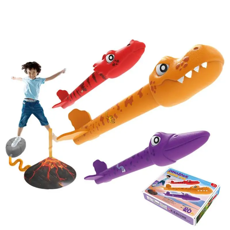 Dino Blasters Rocket Launcher Children's Outdoor Launcher Rockets Smooth Children's Outdoor Toy For Backyard Patio And Garden
Dino Blasters Rocket Launcher Children's Outdoor Launcher Rockets Smooth Children's Outdoor Toy For Backyard Patio And Garden