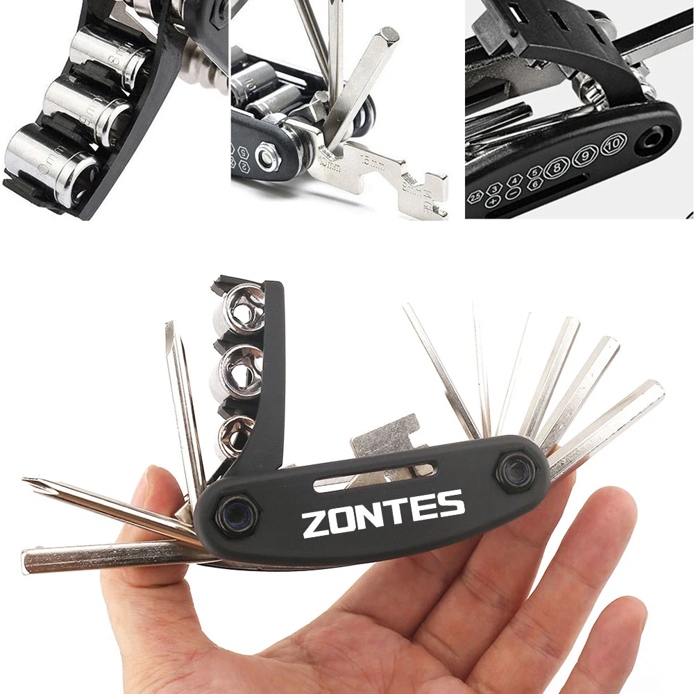 For Zontes Shengshi 310R 310X 310V ZT125 T310 350E 350D 350M 350R 350X GK350 ZT250 Motorcycle Multi Repair Screwdriver Tool Set
For Zontes Shengshi 310R 310X 310V ZT125 T310 350E 350D 350M 350R 350X GK350 ZT250 Motorcycle Multi Repair Screwdriver Tool Set