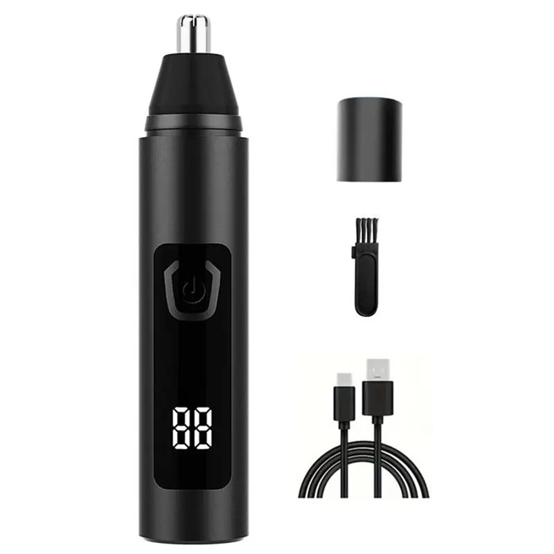 Электрический триммер для носа ABBK, профессиональный, портативный, миниатюрный, с зарядкой через USB, высококачественный, черный
Электрический триммер для носа ABBK, профессиональный, портативный, миниатюрный, с зарядкой через USB, высококачественный, черный