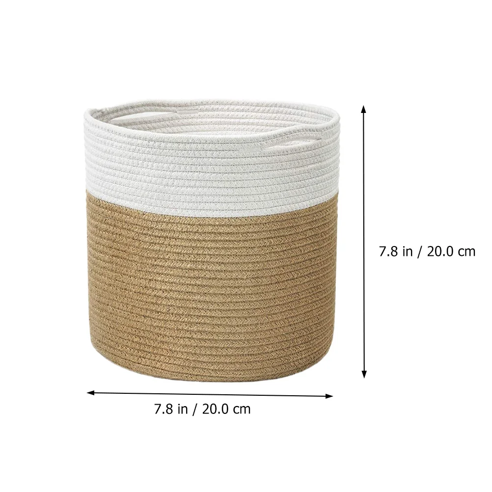 Woven Flower Basket Storage Baskets Multipurpose Decorative Holder Household Plant Planter Clothes Simple Storage Gardening
Woven Flower Basket Storage Baskets Multipurpose Decorative Holder Household Plant Planter Clothes Simple Storage Gardening