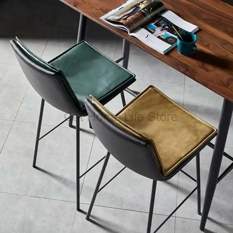 Restaurant Reception Japanese Style Bar Chairs Retro Modern Office Designer Bar Chairs Luxury Relax Home Furniture Banqueta HBBC
Restaurant Reception Japanese Style Bar Chairs Retro Modern Office Designer Bar Chairs Luxury Relax Home Furniture Banqueta HBBC