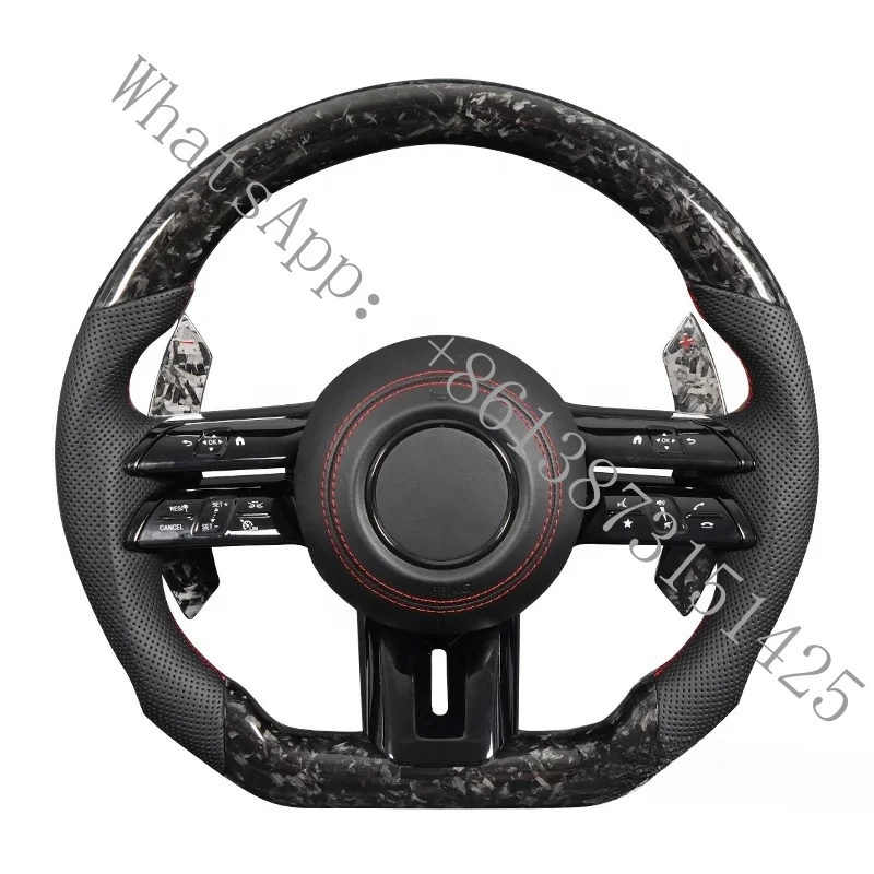 Подходит для C217, W211, W212, W221, W222, S63, C63, GLA45, C43, SLC, W204, W205, CLA, GLA 45 класса, руль из карбона.
Подходит для C217, W211, W212, W221, W222, S63, C63, GLA45, C43, SLC, W204, W205, CLA, GLA 45 класса, руль из карбона.