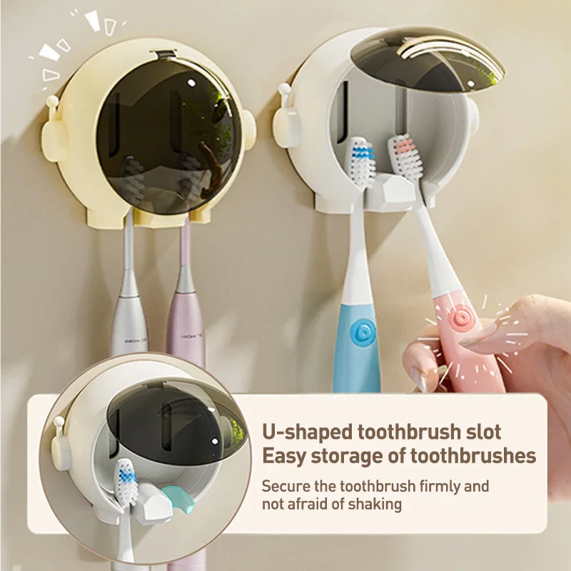 1pcs Toothbrush Rack Dustproof Moisture Proof Drill Free Hanging Toothbrush Rack Cartoon Kid Electric Toothbrush Holder
1pcs Toothbrush Rack Dustproof Moisture Proof Drill Free Hanging Toothbrush Rack Cartoon Kid Electric Toothbrush Holder