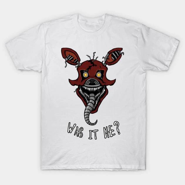 Women's Style T-shirt - Nightmare of The Fox Harakuuku Print Cute T-shirt for Summer, Made of Pure Cotton, Short-sleeved Design
Women's Style T-shirt - Nightmare of The Fox Harakuuku Print Cute T-shirt for Summer, Made of Pure Cotton, Short-sleeved Design