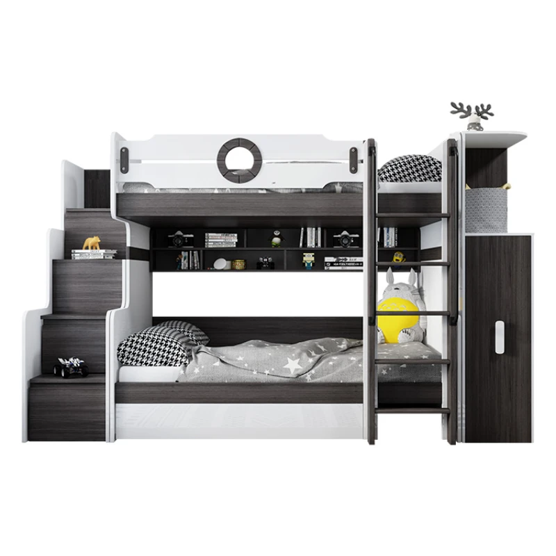 male and female multi-functional combination bed with wardrobe upper and lower bunk bed
male and female multi-functional combination bed with wardrobe upper and lower bunk bed