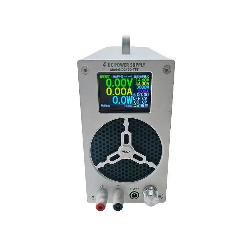 DDP Powerful 3000W 0-60V 0-50A 0-120v 0-25A Adjustable Voltage Current Li Ion Lifepo4 Lithium Battery Charger For For Camping
DDP Powerful 3000W 0-60V 0-50A 0-120v 0-25A Adjustable Voltage Current Li Ion Lifepo4 Lithium Battery Charger For For Camping