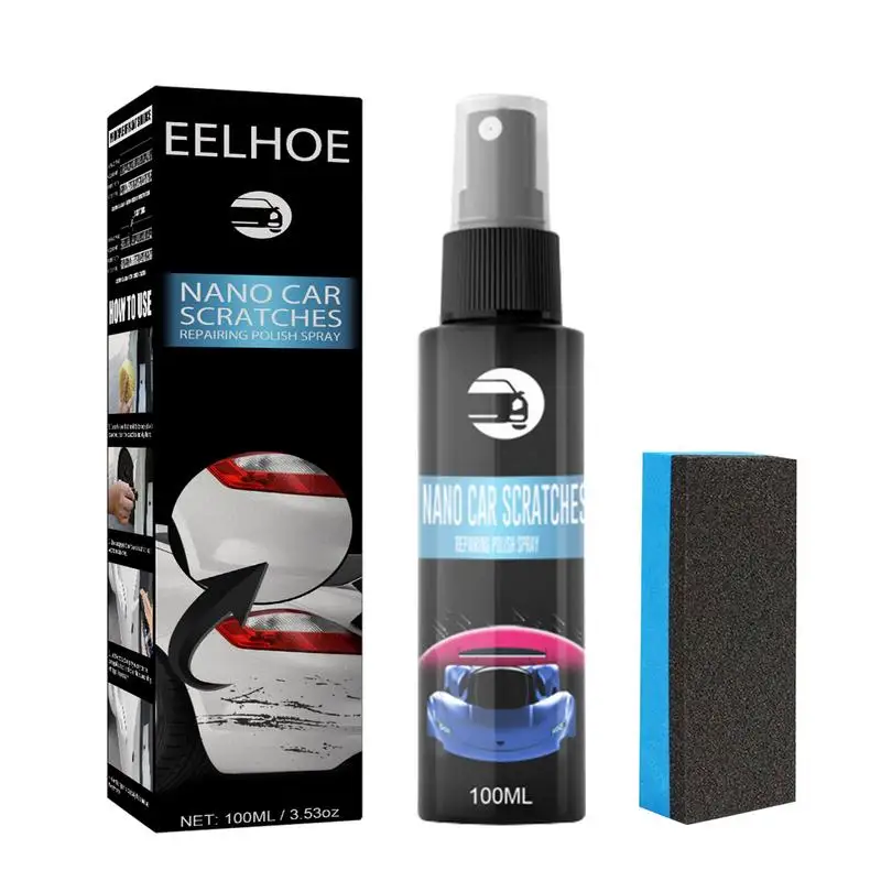 Auto Scratch & Swirl Remover Spray Nano Repairing Coating Spray For Car Body Paint Correction Car Scratch And Swirl Remover
Auto Scratch & Swirl Remover Spray Nano Repairing Coating Spray For Car Body Paint Correction Car Scratch And Swirl Remover
