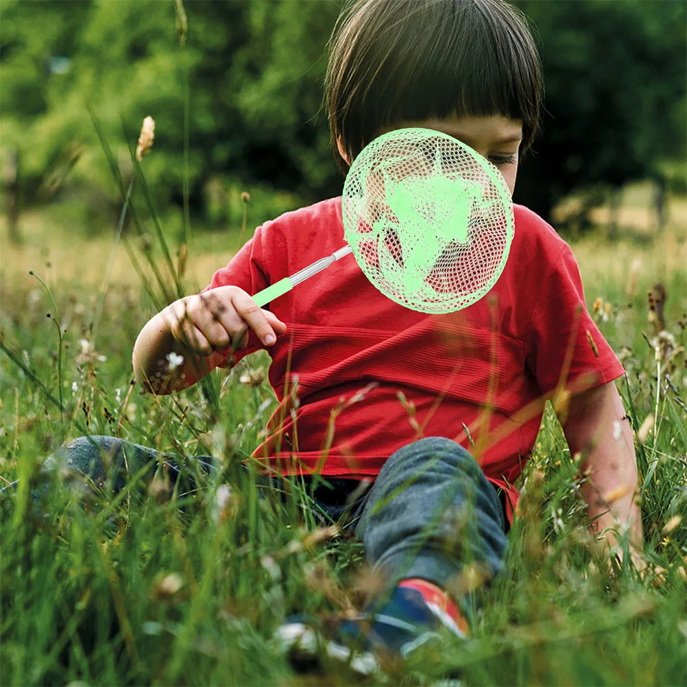 4Pcs Catching Nets for Kids Stainless Steel Extendable Butterflies Net Outdoor Insect Fishing Tool for Children Bugs Catcher
4Pcs Catching Nets for Kids Stainless Steel Extendable Butterflies Net Outdoor Insect Fishing Tool for Children Bugs Catcher