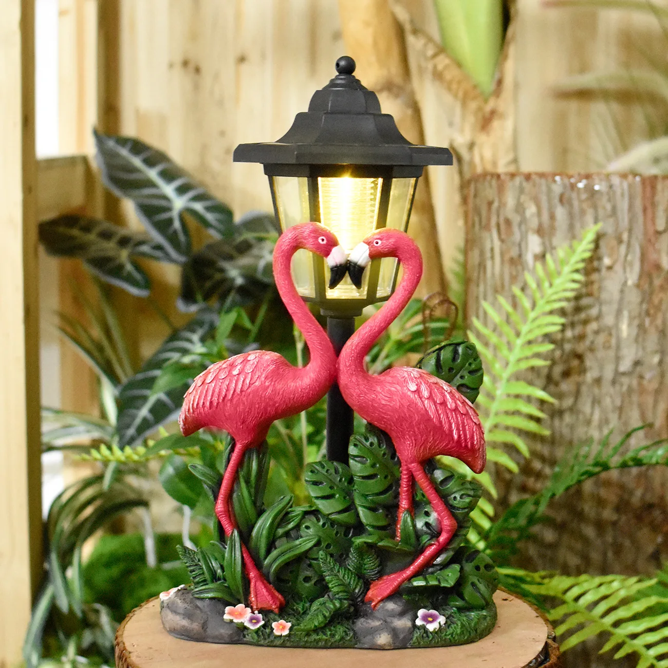 Solar Resin Flamingo Outdoor Sculpture Lantern Christmas Garden Path Light Home Decor Ornament Courtyard Lighting
Solar Resin Flamingo Outdoor Sculpture Lantern Christmas Garden Path Light Home Decor Ornament Courtyard Lighting