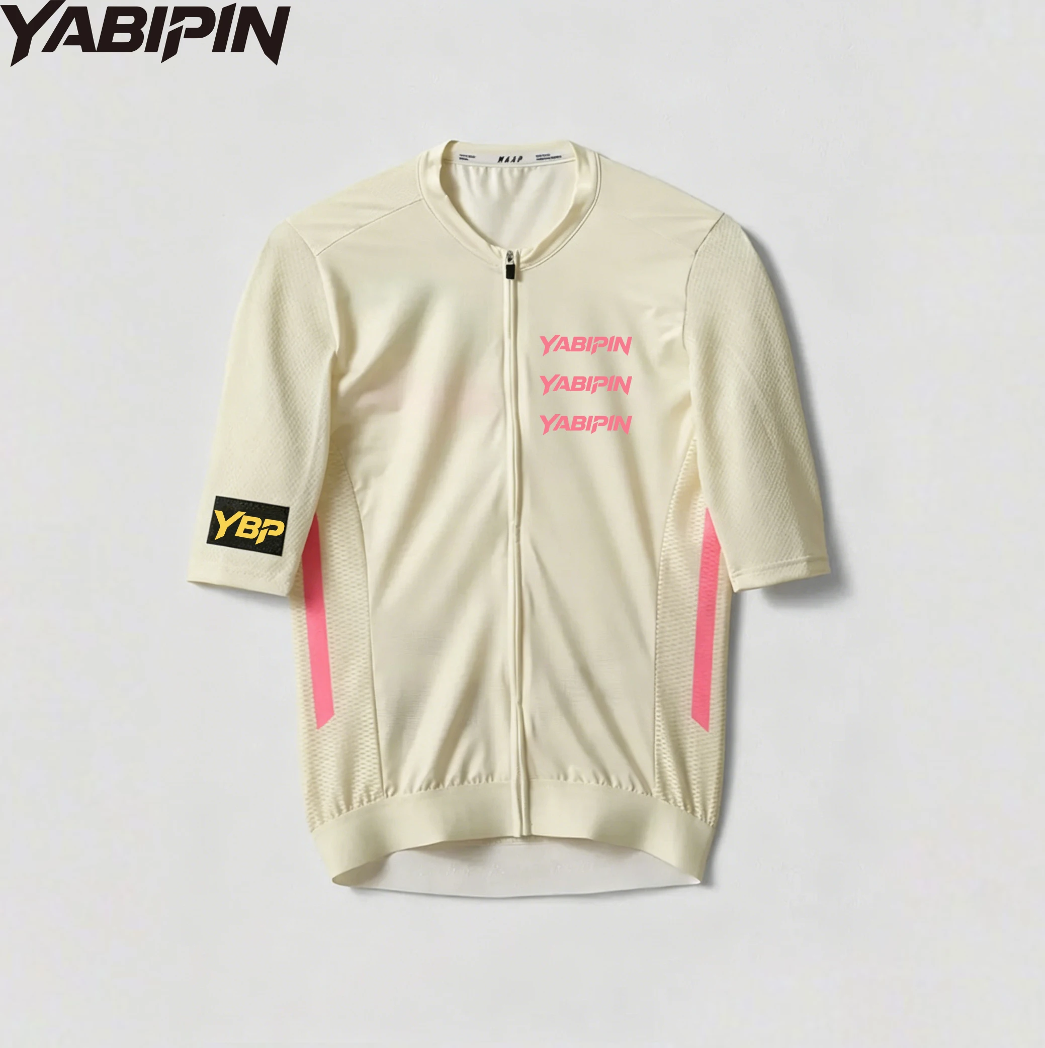Full Zip Crewneck Men’s Cycling Jersey, Short Sleeve Breathable Quick Dry Lightweight Bike Shirt
Full Zip Crewneck Men’s Cycling Jersey, Short Sleeve Breathable Quick Dry Lightweight Bike Shirt